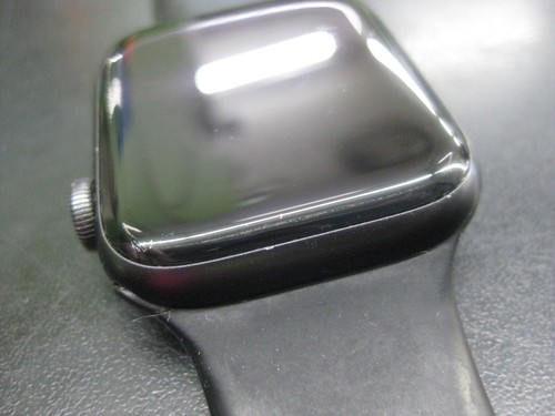 WOW!! Apple Watch Series 6 44mm Space Gray Aluminum with Black Sport Band - Zdjęcie 11 z 13