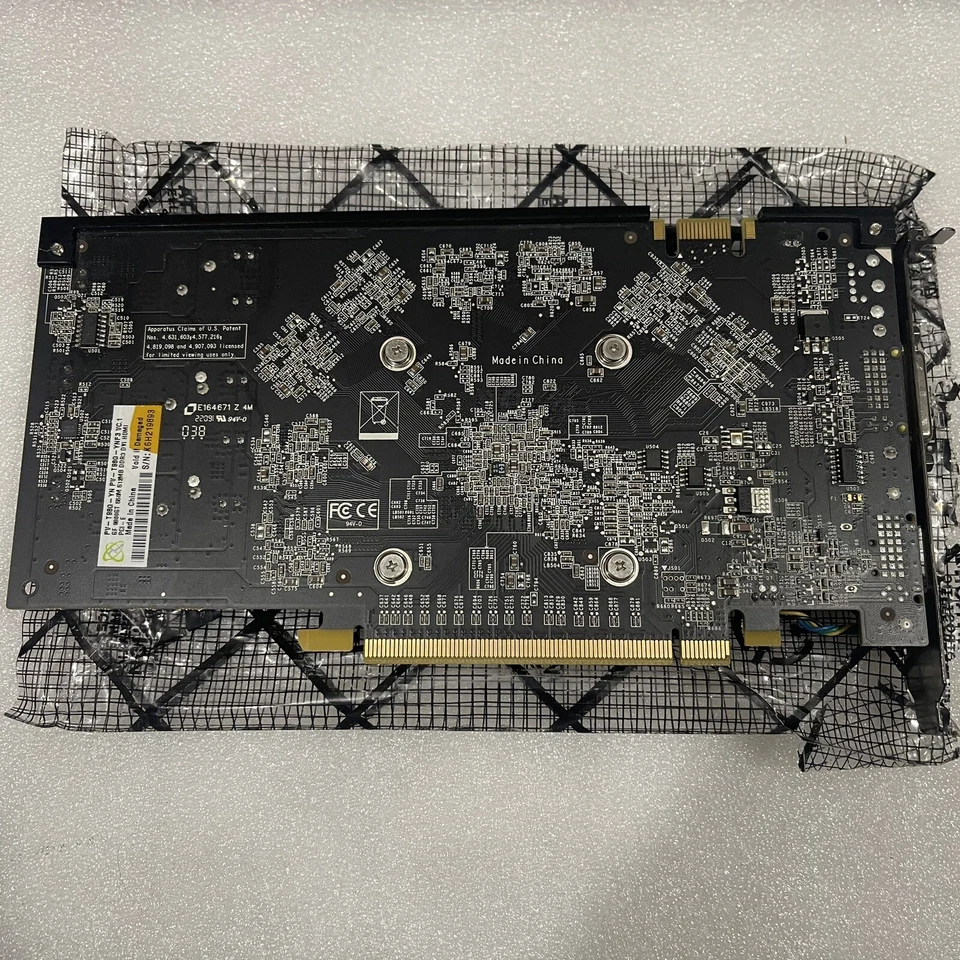 XFX Nvidia Geforce 9800GT 512MB DDR3 PCI-e Video Card PV-T98G-YNF3 PV-T98G-YN - Image 3 of 3