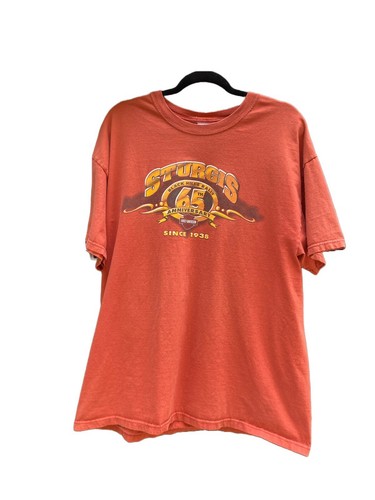 Harley Davidson XL T Shirt Sturgis 65th Anniversary Black Hills Rally Motorcycle - Picture 3 of 9
