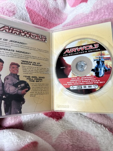 Airwolf The Collectors Edition DVD Episode Day Of Jeopardy - Picture 3 of 3