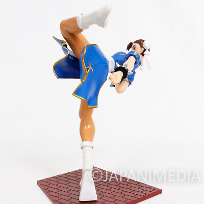 Street Fighter 2 Cammy Kick Light Blue ver Capcom Figure Collection -  Japanimedia Store