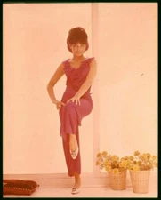 Suzanne Pleshette Stunning 1960's Glamour Pin Up Original 5x4 Transparency