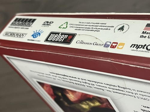 Primal Grill w/ Steven Raichlen Season 1 Grilling Complete 4 DVD Box Set - Imagen 8 de 9