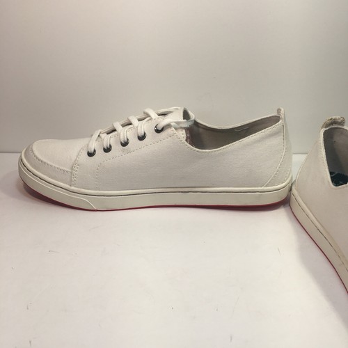 L.L. Scarpa da donna Bean in tela bianca 595886 taglia: US 10, UK 7,5, EU 41 - Foto 12 di 18