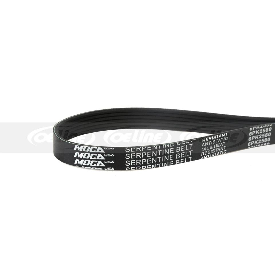 Kit de componentes de cinturón serpentino para Dodge Journey Jeep Compass Chrysler 200 Foto 4 de 4