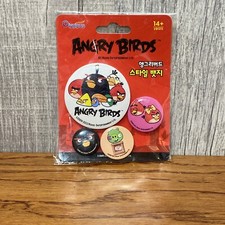 Angry Birds Buttons