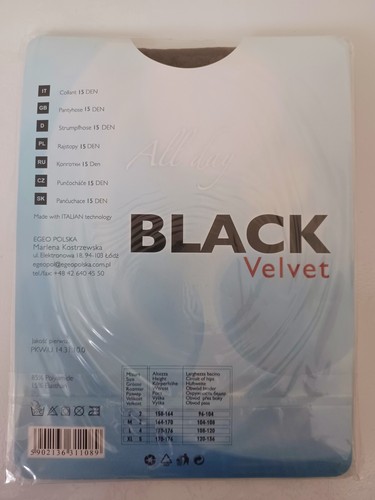 LOT DE 4 PAIRES DE COLLANT VELVET 15 DEN TAILLE M-3 COULEUR LYON - Picture 3 of 3