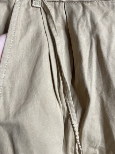 NWT Gap Khaki Straight Leg Cargo Utility Pants  - Picture 3 of 12