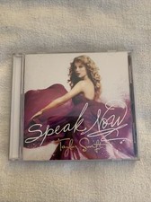 Speak Now by Taylor Swift CD 2010 Big Machine Music BTMSR0300A US