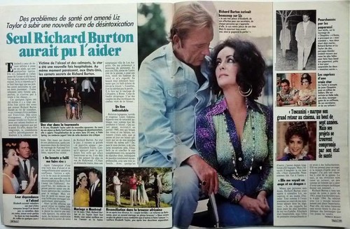 Mag 1989: Caroline Stephanie De Mónaco Beatrice Dalle Nana Mouskouri Liz Taylor - Bild 6 von 7