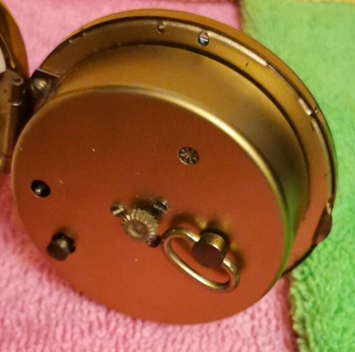Reloj despertador mecánico EUROPA funcionando Hecho en Alemania - Imagen 5 de 6