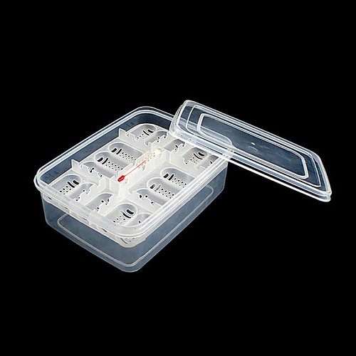 Reptiles Egg Incubator Tray Lizard Eggs Hatcher Box Case Breeding Tools - Picture 8 of 14