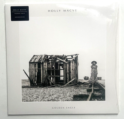 Holly Macve - Golden Eagle * Vinyl LP rot & CD * 2017 limitierte Auflage * kostenloser Versand UK *