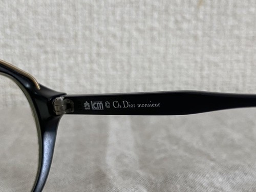Christian Dior Vintage Brille 80er Schwarz Klar Freizeit Business Herren Gebraucht - Bild 5 von 8