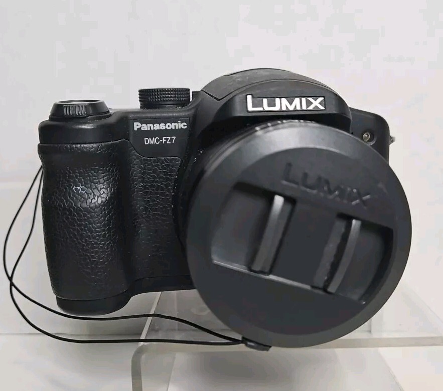 デジタルカメラ Panasonic LUMIX DMC-FZ7 Panasonic LUMIX DMC-FZ7 6.0MP Digital Camera - Black | eBay