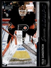 2021-22 Upper Deck Jerunes Loups SP Felix Sandstrom Rookie #725