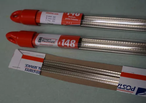 WOW 6 ft Genuine Stewart MacDonald medium/medium ANY guitar fret wire #148
