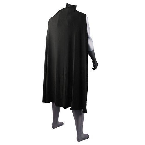 The Gray Batman Jumpsuit Superhero Cosplay 3D Bodysuit Costume Halloween Adult - Picture 9 of 14