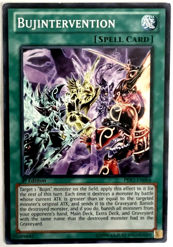 Yu-Gi-Oh! TCG - Bujintervention - Common - Picture 1 of 1