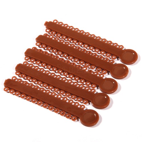 10 packs Arcos de Dental Ortodoncia Redondos Niti Arco de Alambre Su Arch Wire - Picture 175 of 482