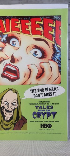 Tales From The Crypt 1995 anuncio impreso/póster oficial de promoción ¡arte! - Imagen 3 de 4