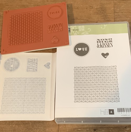 Stampin’ UP! Stamp Sets XOXO YOU ARE LOVED NUM-NUM It’s A Wrap Holiday Thanks - Picture 2 of 8