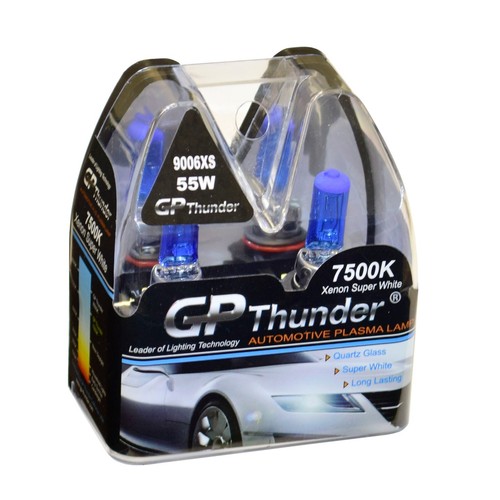 GP THUNDER 7500K STANDARD WATTAGE SUPER WHITE HALOGEN BULBS - Foto 40 di 50