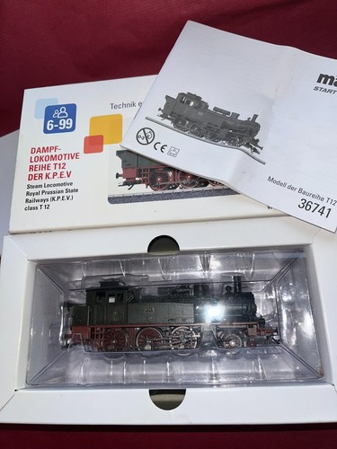 Märklin H0 "Preußischer Zug" mit 36741 + 4035 + 4500, Lesen ! in OVP´s , Neuw. - Bild 3 von 17