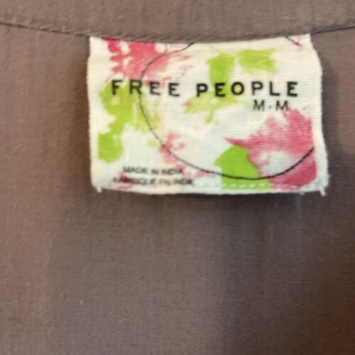Free People Beaded Dress/ Top - Picture 3 of 4