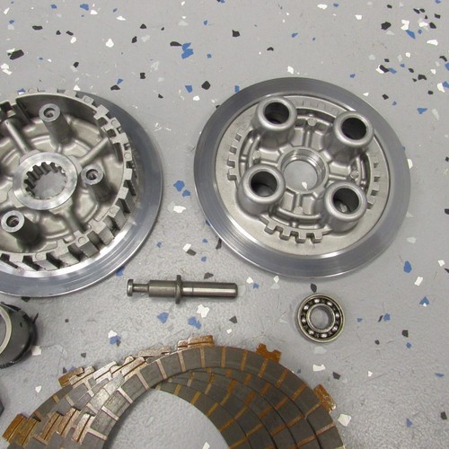Complete Clutch Kit ~ Set *NICE! OEM Basket & Plates 08-12 EX250 250R Ninja 250 - Picture 3 of 14