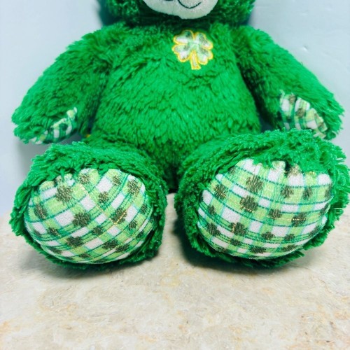 Costruisci un Orso Trifoglio Orso 17" Peluche San Patrizio Verde Peluche Giocattolo BAB - Foto 5 di 10