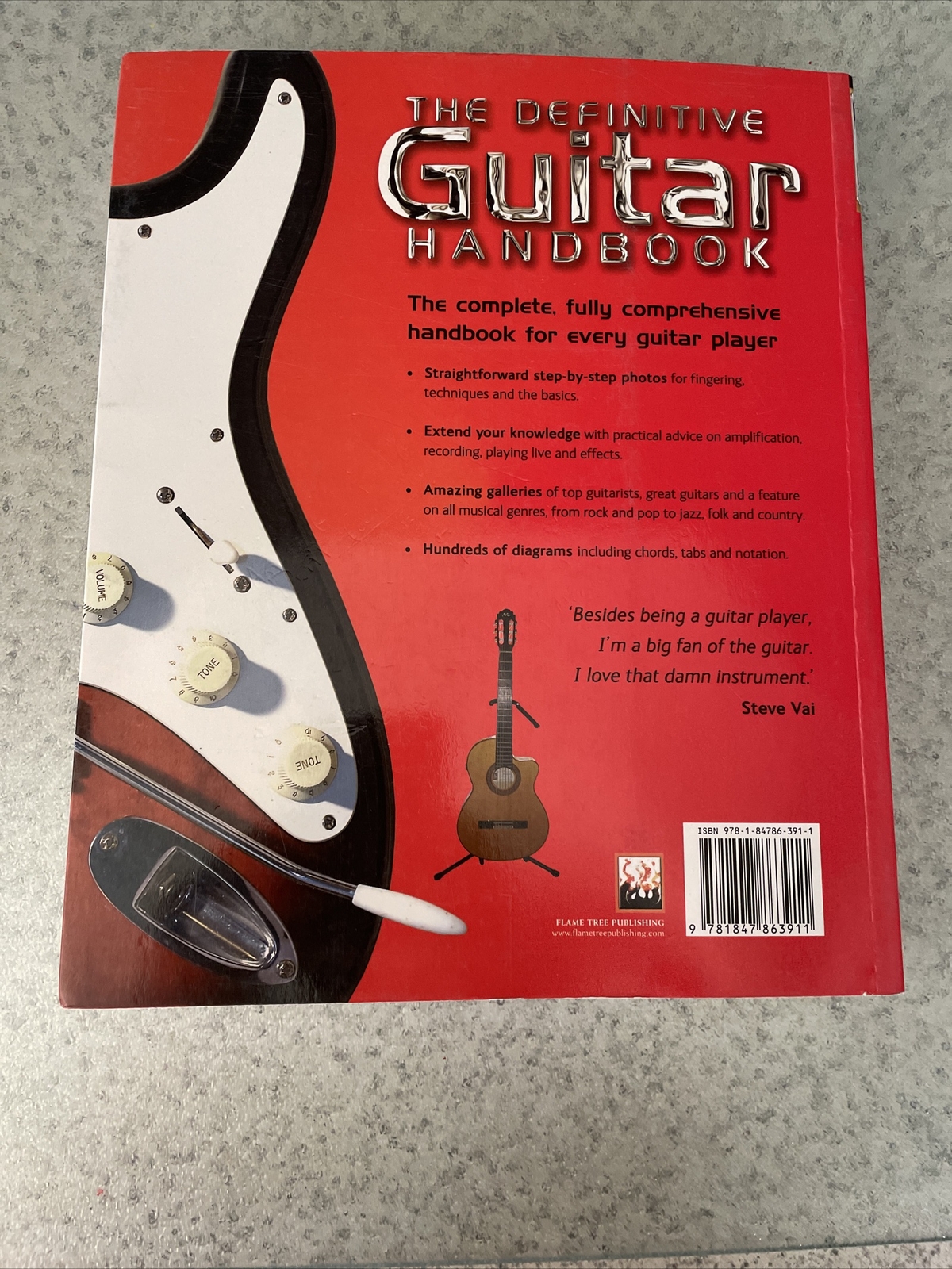 The Definitive Guitar Handbook by Cliff Douse, Sutherland 350 pages! 9781847863911 eBay