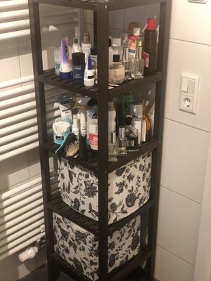 Ikea Molger Regal 37 * 140 dunkelbraun mit 2 ...