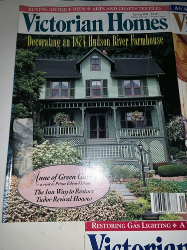 Vintage LOT OF 3 VICTORIAN HOMES Magazines 1994-1996 - Imagen 2 de 9