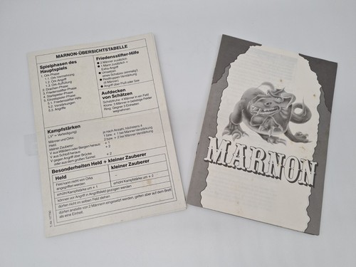 Marnon - La solución del rompecabezas es magia - 1988 - Schmidt juegos juego de mesa - Imagen 6 de 7