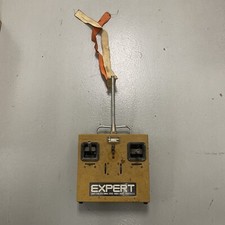 Expert World Engines Competition Open Gimbal Transmitter RC IC-31 UNTESTED PARTS