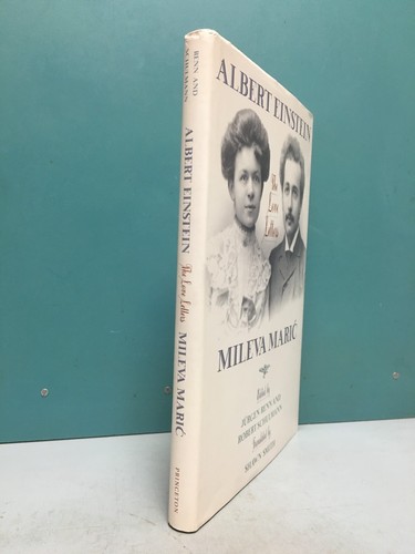 Albert Einstein, Mileva Maric: The Love Letters 1st/1st HC/DJ 1992 - Bild 2 von 15