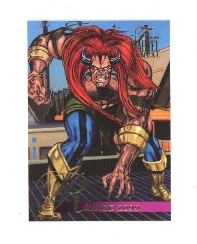 1995 Fleer Flair Marvel Annual Base Cards, U-PICK Finish Your Set, NM/M, GB2 - Picture 35 of 60