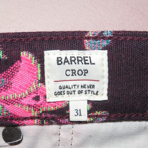 Levi’s NWT Made & Crafted Safari Tapestry Barrel High Rise Pants Women's Size 31 - Picture 13 of 16
