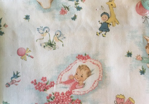 Dessert Rolls 5 x 45 14 pics Kids Novelty Prints 100% Cotton NO Duplicates - Picture 9 of 12