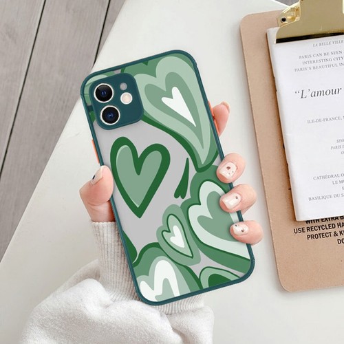 Love Heart Pattern Phone Case For iPhone - Imagen 68 de 84