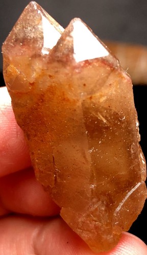 24g Fire Quartz Lepidocrocite Ignite your Passion Purpose Play Specimen q325 - Picture 3 of 6