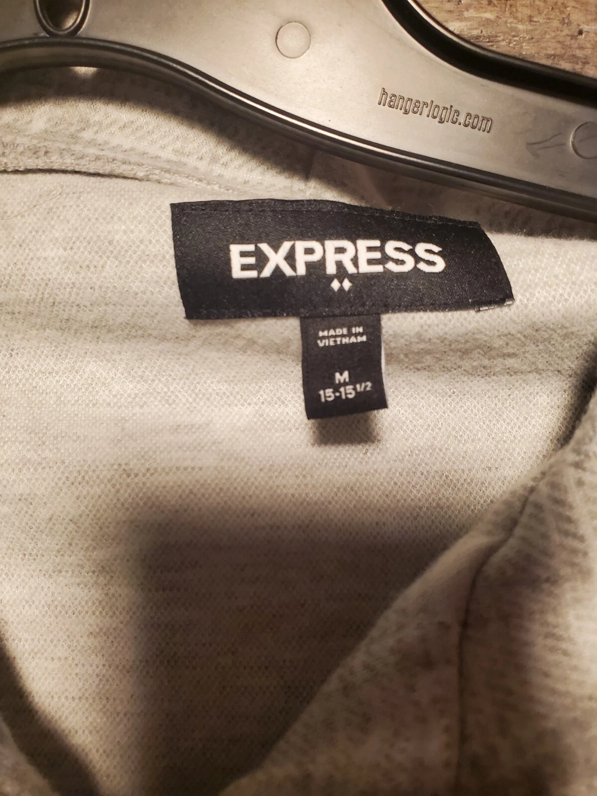 VETEMENTS Felpa con cappuccio da donna Express taglia media Activewear