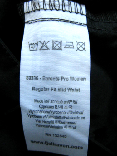 Fjällräven G-1000 89366 - Barents Pro Damen Hose Regular Fit EU: 38 US: 29" - Bild 11 von 17