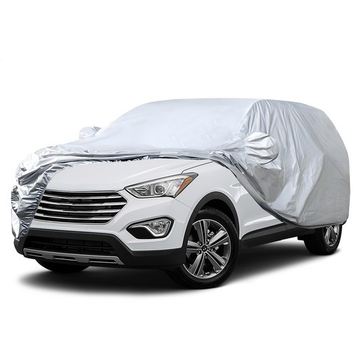 SUV Car Cover Waterproof Outdoor Rain Dust Sun UV Protect for Honda Passport Kia - Picture 23 of 23