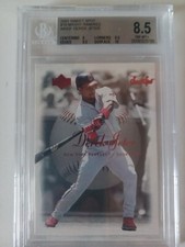 Manny Ramirez 2001 UpperDeck Sweet Spot WNOF 
