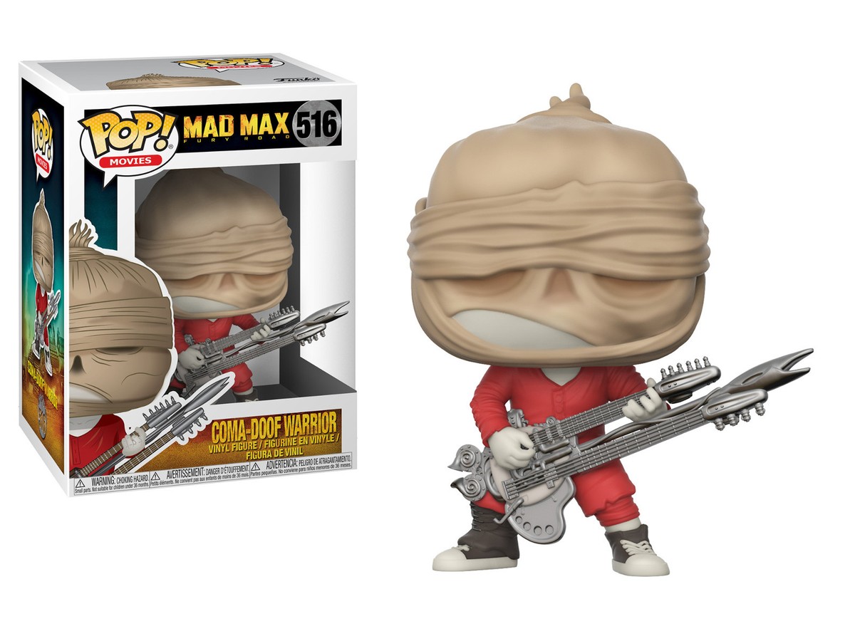Coma Doof Warrior Mad Max Fury Road POP! Movies #516 Vinyl