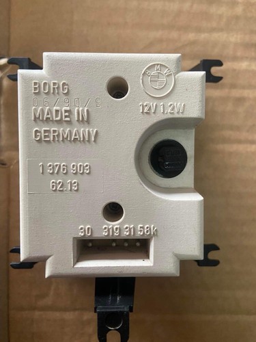 BMW E30 OEM Euro Analog Dashboard Clock 13769036213 - Bild 3 von 4