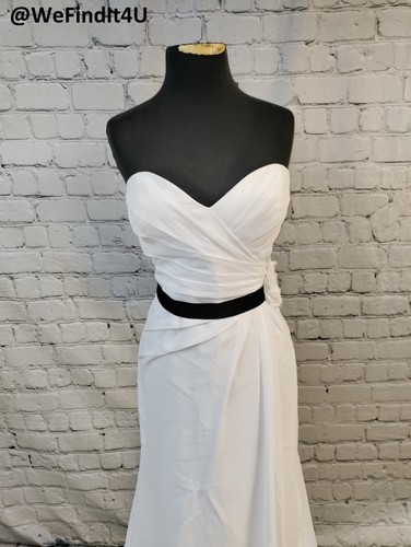 S412 LOVE BY ENZOANI G5 SZ 14 IV BLK $320 HOMECOMING PROM FORMAL DRESS GOWN - Picture 3 of 7