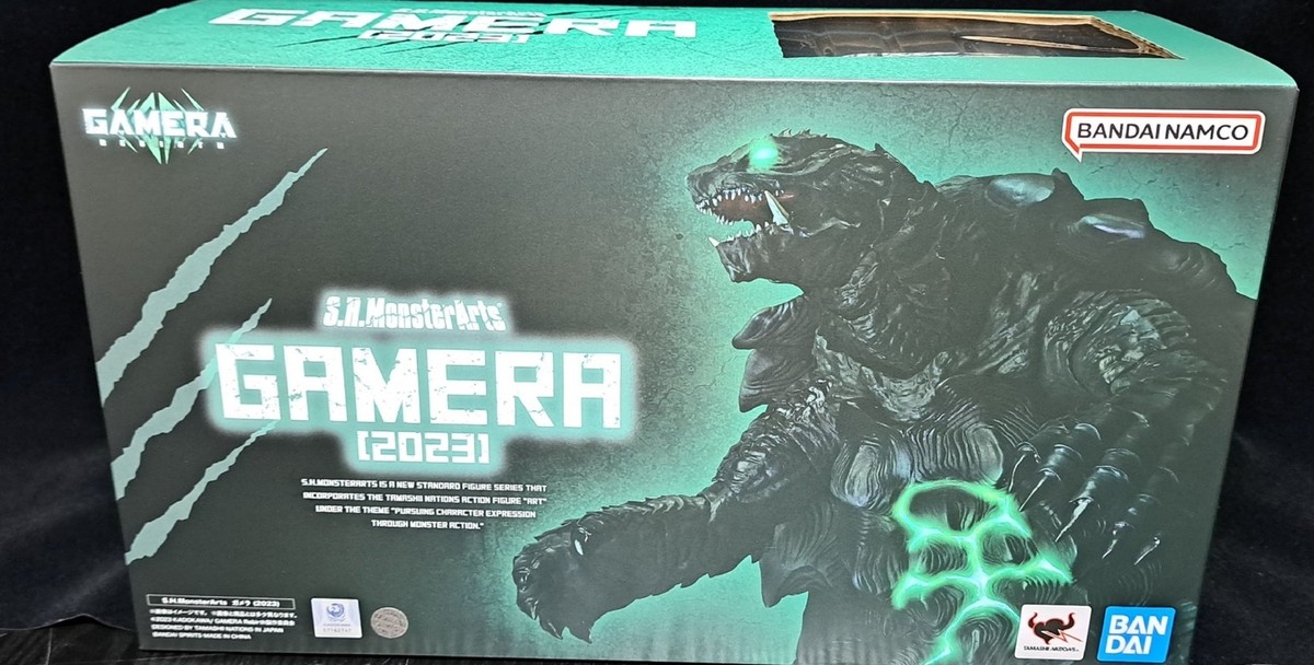 S.H.MonsterArts GAMERA 2023 GAMERA Rebirth via FedEx | eBay